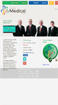 Mobile Screenshot of columbusmedicalcenter.com